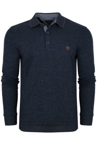 Bluza Polo Duży Rozmiar MęskaBy-ts-13