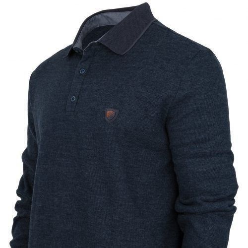 Bluza Polo Duży Rozmiar MęskaBy-ts-13