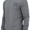 Bluza Genuine Classic męska bawełniana bluza szara art-8027