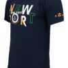 T-shirt BONEYARD New Port Męski Granatowy Art-8059