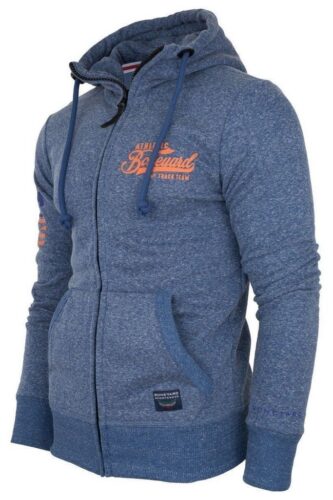 Rozpinana bluza Comfort z kapturem art-8179
