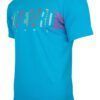 T-shirt Boneyard Jeans Bawełniany Niebieski Art-8425