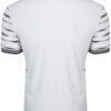 Koszulka Polo Biała Wzór BY6029
