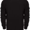 Bluza Basique klasyczna bluza męska czarna BY-0719