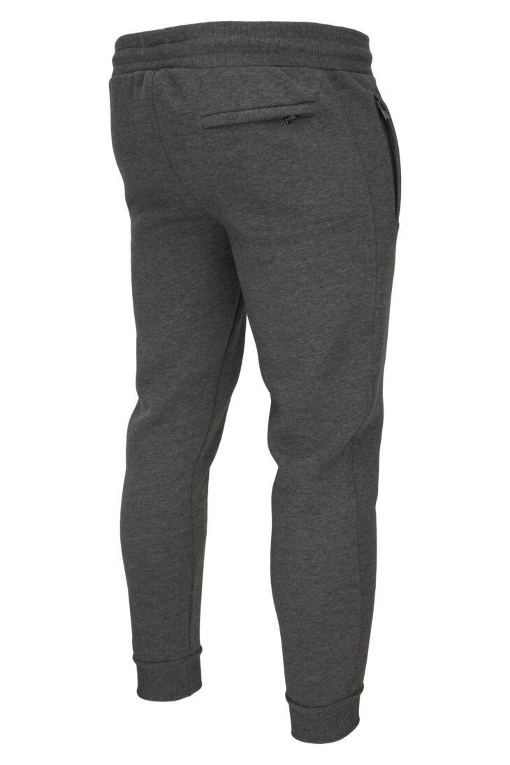 Spodnie Atlanta Trousers ze ściągaczami Szare 0309