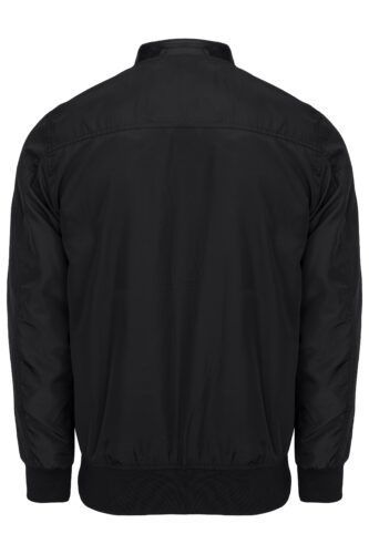 Kurtka wiosenna Memory Jacket czarna BY-9111