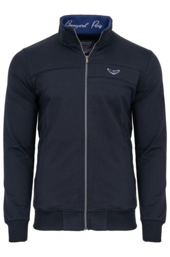 Bluza Valeo Rozpinana ze Stójką granatowa BY-2711