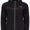 Bluza Marco rozpinana z kapturem granatowa ciepła BY-0337
