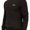 Bluza Atlanta Hoodie klasyczna bluza męska czarna BY-0319