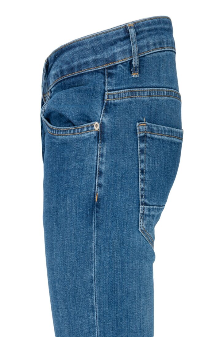 Klasyczne jeansy Dallas granatowe BY-1001