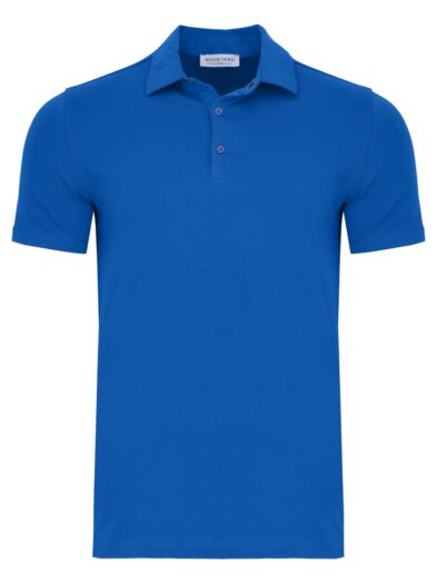 Koszulka polo Alessandro 100% bawełna niebieski 12541