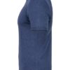 Sweter Gutti krótkie rękawy bawełna wiskoza indygo 39553-30