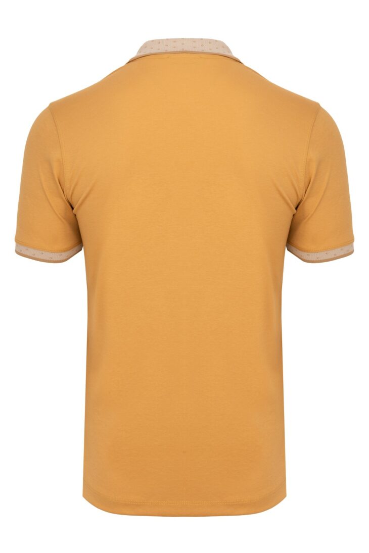 Koszulka polo Alex bawełna 100% pomarańczowy 12558