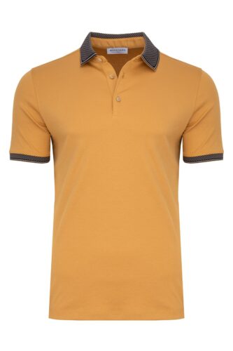 Koszulka polo Lombardo bawełna 100% pomarańczowa 12555