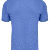 Koszulka polo Tavira wiskoza paski niebieski 39656-40