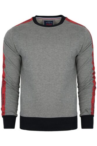 Bluza z lampasami bawełniana klasyczna