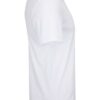 Koszulka polo Montello z suwakiem bawełna 100% biała BY-002