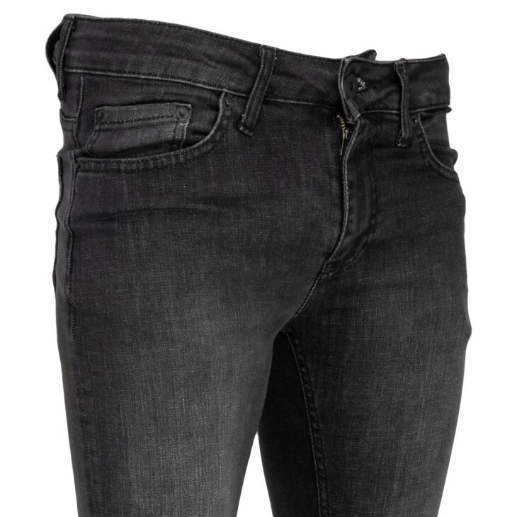 Klasyczne jeansy Dallas czarne 1001