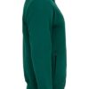 Bluza Coklar rozpinana ciepła stójka zielona 0360