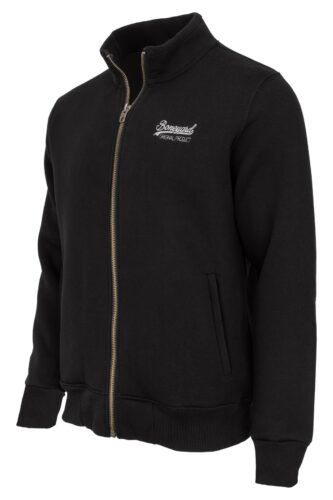 Bluza Vancouver rozpinana ciepła stójka czarna 0361