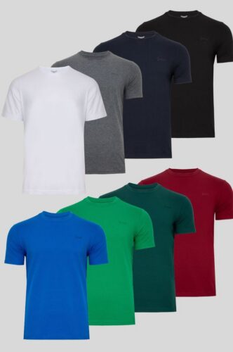 T-shirt Cool, klasyczna koszulka bez nadruków bawełna 100%