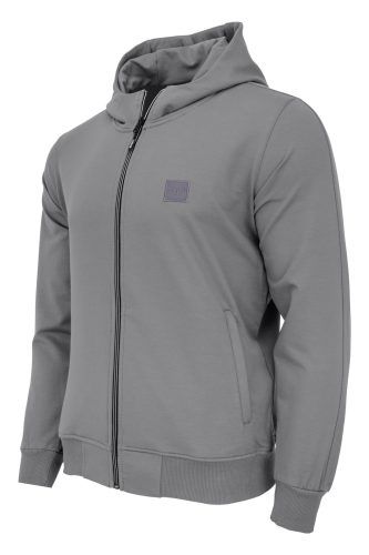 Bluza Rome rozpinana z kapturem bez ocieplenia 5 kolorów szara 9715