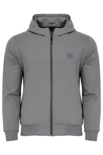 Bluza Rome rozpinana z kapturem bez ocieplenia 5 kolorów szara 9715