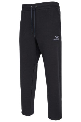 Spodnie Classic Athletic bez ściągaczy bawełna 100% duże rozmiary granatowe 0356