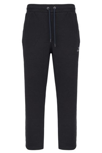 Spodnie Classic Athletic bez ściągaczy bawełna 100% duże rozmiary granatowe 0356