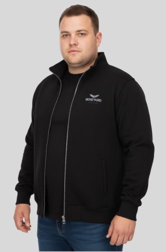 Bluza Hard Athletic duży rozmiar rozpinana