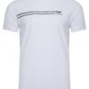 Koszulka męska Aero T-shirt bawełniany z elastanem kolor biały przód