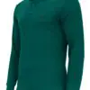 Bluza polo męska z kołnierzykiem Vento, bawełna 100% napy kolor zielony bok